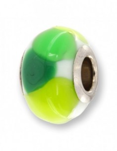 Charms Infilabile Sfera Murano Bolla Verde [d8970874]