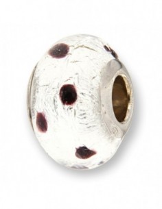 Charms Infilabile Sfera Murano Bazar Grigio [bcd52202]