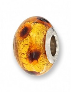 Charms Infilabile Sfera Murano Bazar Dorato [d84e2e37]