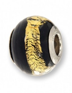 Charms Infilabile Sfera Murano Goldline Centrale [6f53ef33]