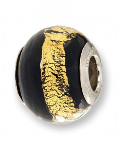 Charms Infilabile Sfera Murano Goldline Centrale [6f53ef33]