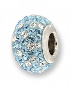 Charms Infilabile Sfera Murano Mix Acqua [e2abe3e5]