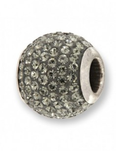 Charms Infilabile Sfera Murano Smoky Quartz [55b622e1]