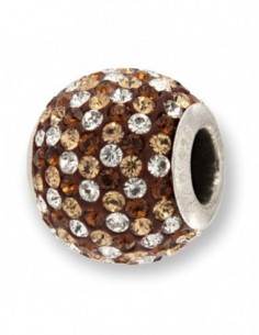 Charms Infilabile Sfera Murano Mixed Topas [5f16acdd]