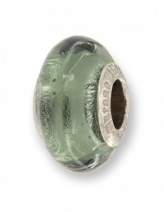 Charms Infilabile Sfera Murano Black Diamond [032f9135]
