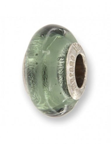 Charms Infilabile Sfera Murano Black Diamond [032f9135]