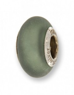 Charms Infilabile Sfera Murano Silver BlackDiamond [b4325031]