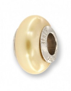 Charms Infilabile Sfera Murano Kultra Pearl [d0a95c04]