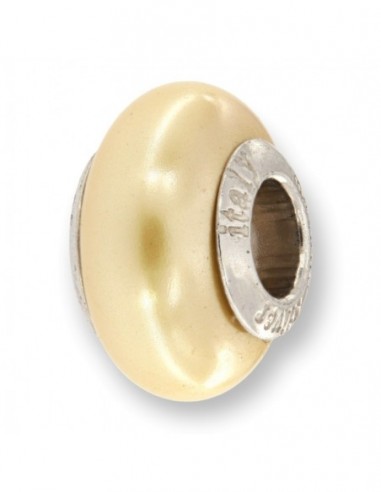 Charms Infilabile Sfera Murano Kultra Pearl [d0a95c04]