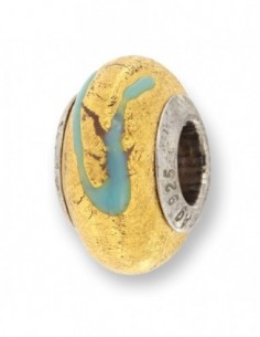 Charms Infilabile Sfera Murano Maya 14x7 [3db711f0]