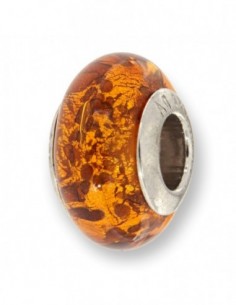 Charms Infilabile Sfera Murano Gold It Amethyst [29f70c89]
