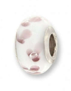 Charms Infilabile Sfera Murano Tris Di Fiori 14x7 [fa71c1b8]
