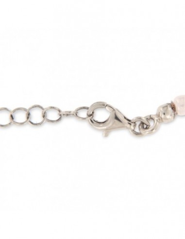 Collana Argento Perline Grige Coda Sirena [dc7eb99b]