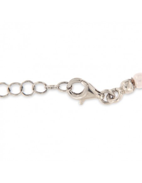 Collana Argento Perline Grige Coda Sirena [dc7eb99b]