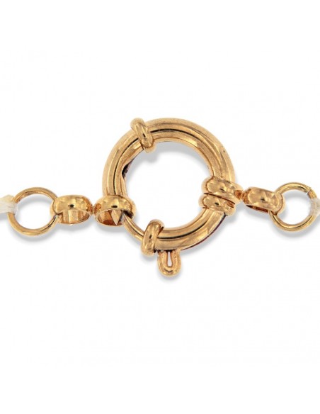 Collana Acciaio Perle Lisce Lucide [1487fc0b]