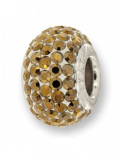 Charms Infilabile Sfera Murano Colore Cr Dorado [94e7abe1]