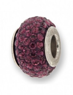 Charms Infilabile Sfera Perlamore Colore Amethyst [2cd38584]