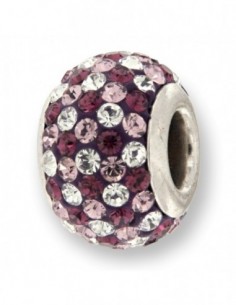 Charms Infilabile Sfera Perlamore Mix Amethyst [2983c29a]