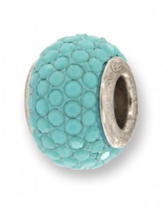 Charms Infilabile Sfera Murano Colore Turchese [4d18ceaf]
