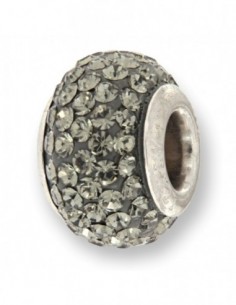 Charms Infilabile Sfera Murano Colore Smoky Quartz [9e291e5f]