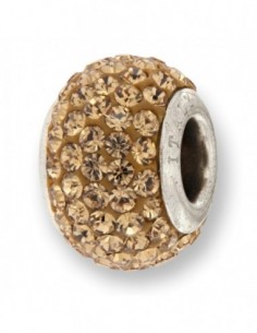 Charms Infilabile Sfera Murano Colore It Col Topas [f0129c56]
