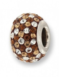 Charms Infilabile Sfera Murano Colore Mixed Topas [425f1a4c]