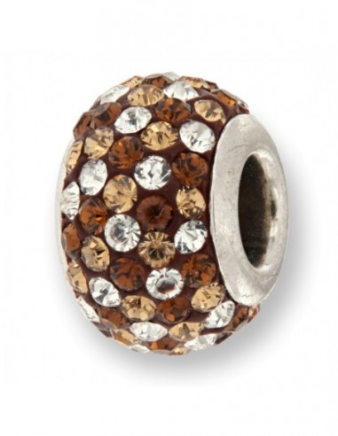 Charms Infilabile Sfera Murano Colore Mixed Topas [425f1a4c]