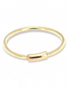 Piercing Oro Giallo Cerchio Ombelico [07b7039d]