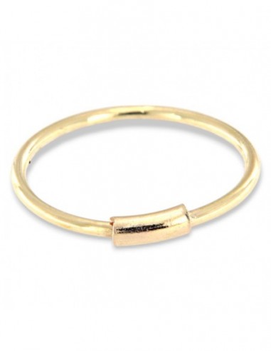 Piercing Oro Giallo Cerchio Ombelico [07b7039d]