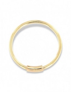 Piercing Oro Giallo Cerchio Ombelico [07b7039d] 2