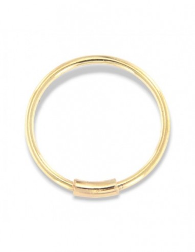 Piercing Oro Giallo Cerchio Ombelico [7ec184fb]