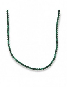 Collana Argento Dorato Perle Verdi [0069595f]