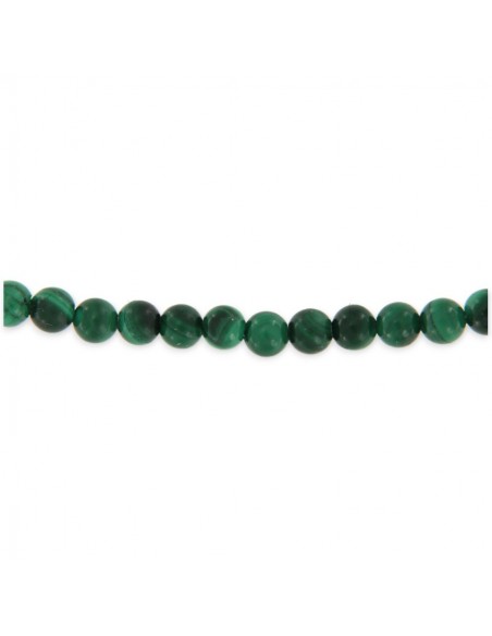 Collana Argento Dorato Perle Verdi [c38b6715]