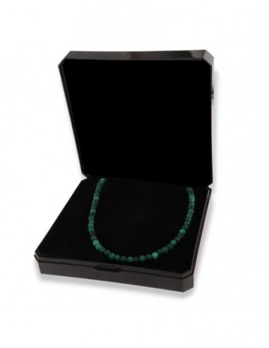 Collana Argento Dorato Perle Verdi [a8e0a202]