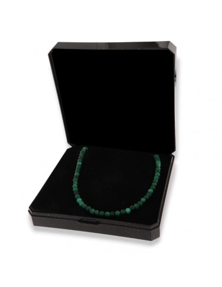 Collana Argento Dorato Perle Verdi [a8e0a202]