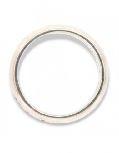 Anello Argento Rodiato Fede Nothing Is Impossible [963bc9c0]