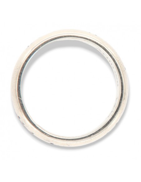 Anello Argento Rodiato Fede Nothing Is Impossible [963bc9c0]