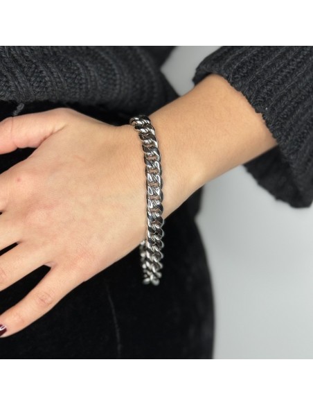 Bracciale Acciaio Grumetta [ebcac946]