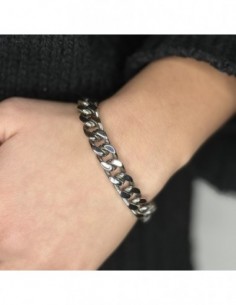 Bracciale Acciaio Grumetta 10,6MM [12a6c8ea] 2
