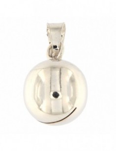 Ciondolo Argento Sfera Piccola Con Xilofono [b220f3cc]