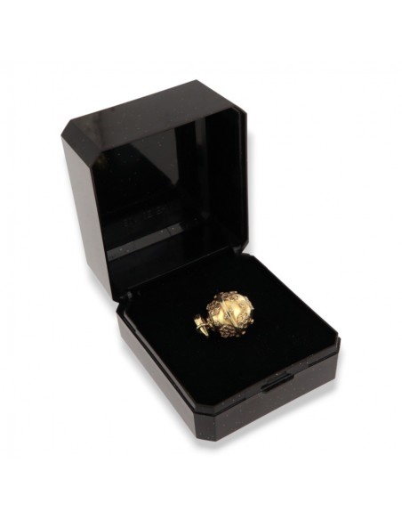 Ciondolo Argento Dorato Sfera Chiama Angeli [f60db085]