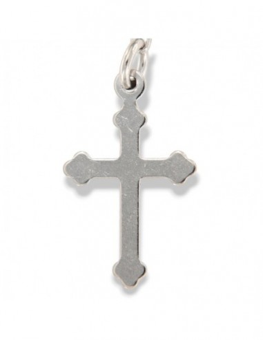 Collana Argento Rodiato Rosario Sfere Nere [d79fec8c]