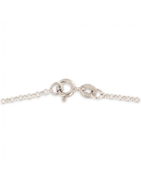 Collana Argento Rodiato Nome Emilia [f833880d]