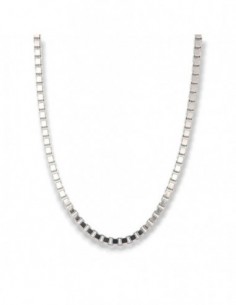 Collana Argento Rodiato Veneziana Grande [b224df45]