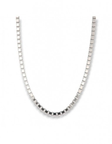 Collana Argento Rodiato Veneziana Grande [b224df45]