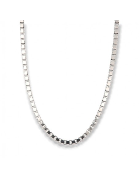 Collana Argento Rodiato Veneziana Grande [b224df45]