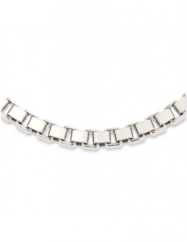 Collana Argento Rodiato Veneziana Grande [d160b411]