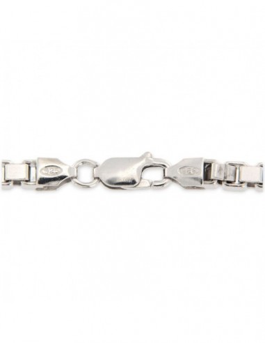 Collana Argento Rodiato Veneziana Grande [632d320b]