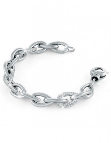 Bracciale Unoaerre in Argento con Zirconi [b2c1d143]