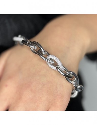 Bracciale Unoaerre in Argento con Zirconi [ca622d29]